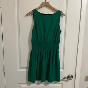 Universal Thread Vibrant Green Mini Dress